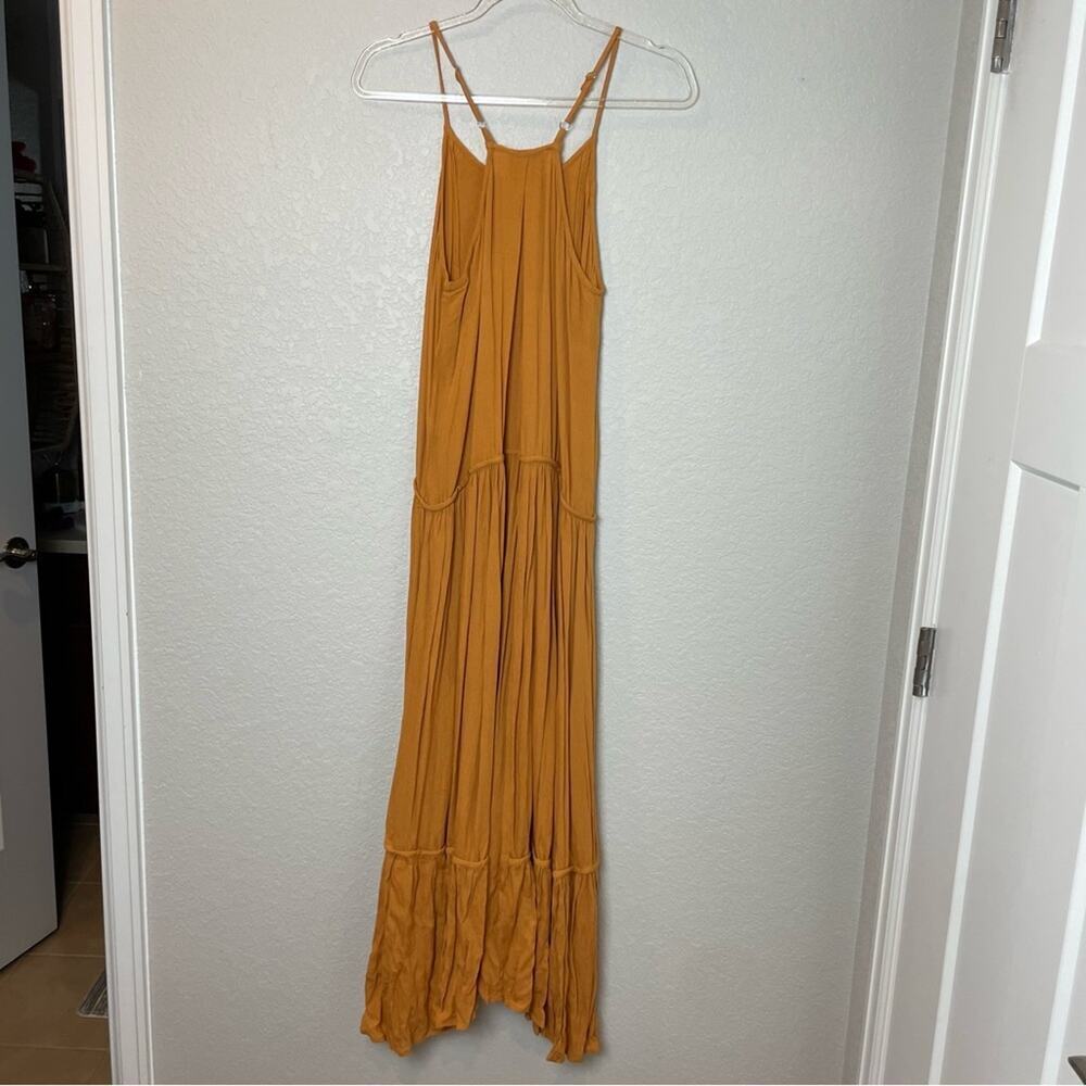 BNWT! TALISMAN LABEL Isobel Dress in Tumeric Size XS - Picture 9 of 10